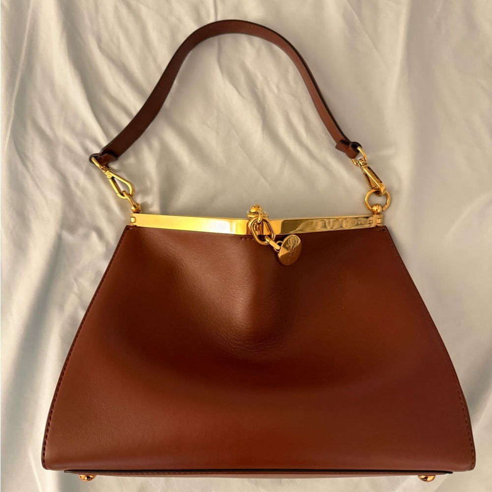 Etro Medium Vela Bag in Brown